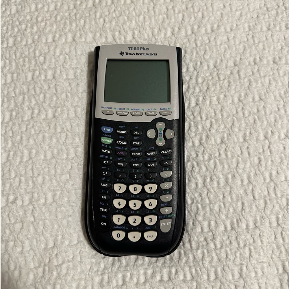 TI 84 calculator